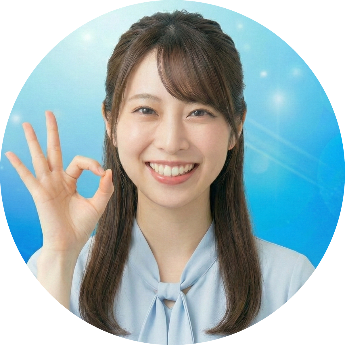 女性のアイコン