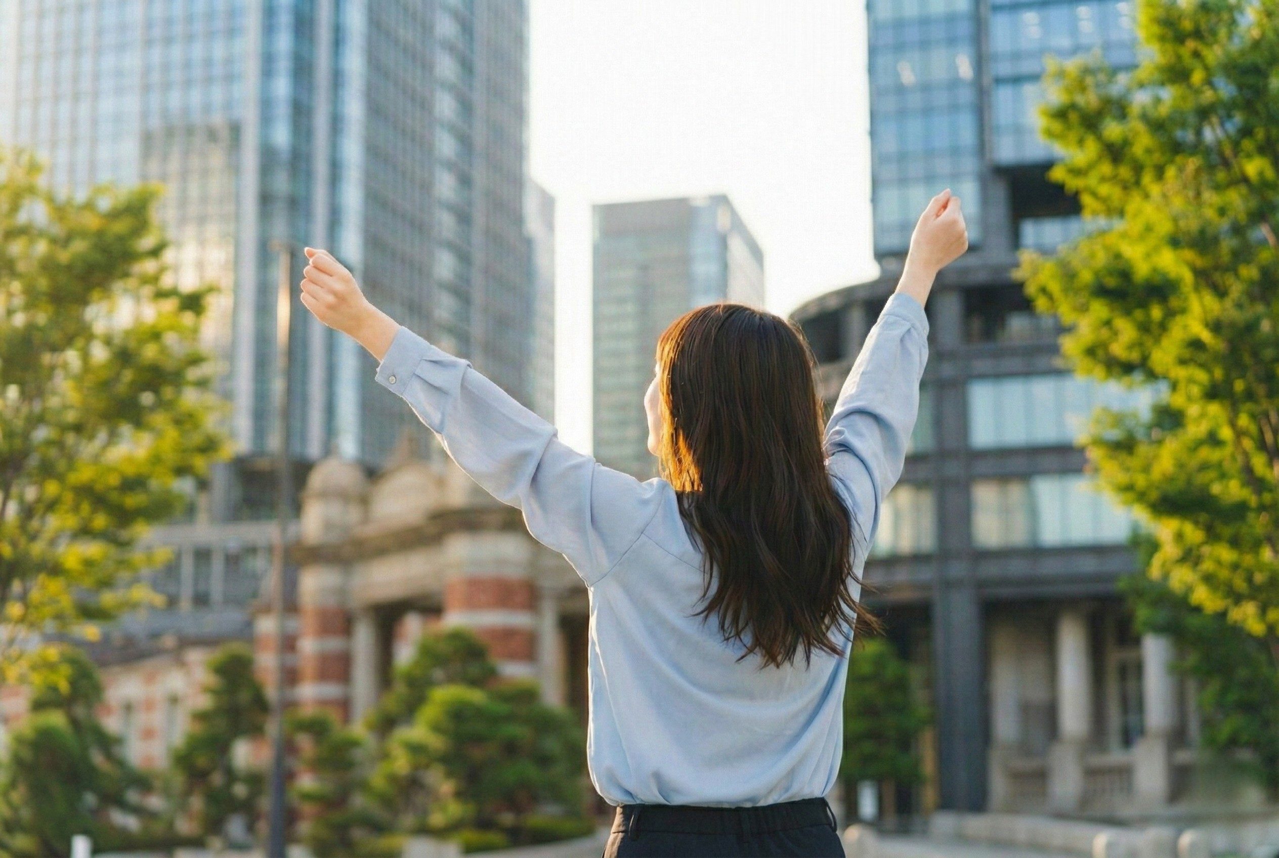 コンタクトからの解放